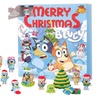 Image 5: Bluey Inspired 24 Days Christmas Advent Calendar 