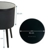 Image 4: Table haut-parleur 360° "Fenix" : subwoofer 65 W et LED RBG