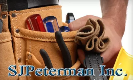 $59 for 90 Minutes of Handyman Services from SJPeterman Inc. - Primary Image