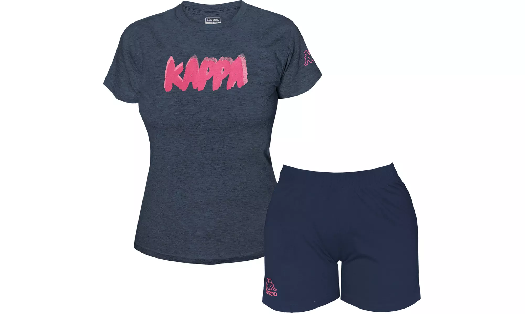 Pigiama corto da donna Kappa