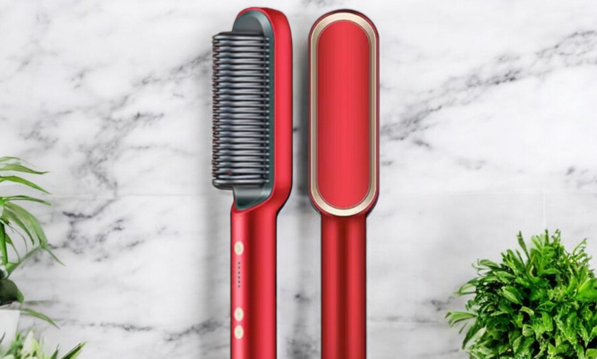 Image 5: Stijltangborstel met 5 temperatuurstanden