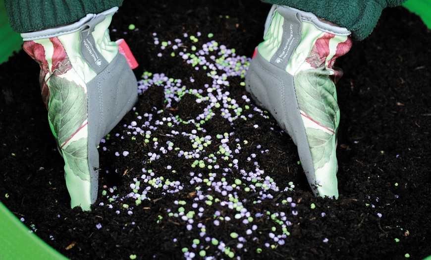 Image 1: Garden Compost - 25 or 70 Litre Bag plus Fertiliser