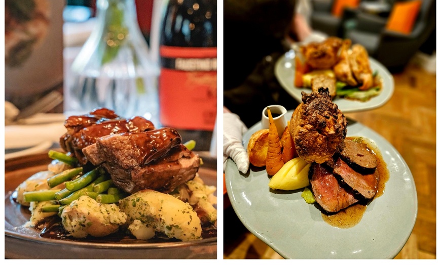 Image 1: Two Course Sunday Roast at the Award Winning Springbank Manor