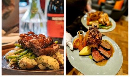 For 2 people: Two Course Sunday Roast Per Person + Two Glasses Of Prosecco - Springbank Manor