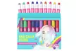 Girl Zone 10-Piece Hair Chalk Pens, Vibrant and Metallic Colours for Fun Styles - Image 2