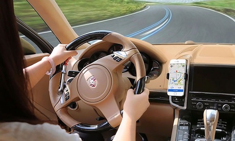Support de voiture universel, réglable et rotatif pour smartphone