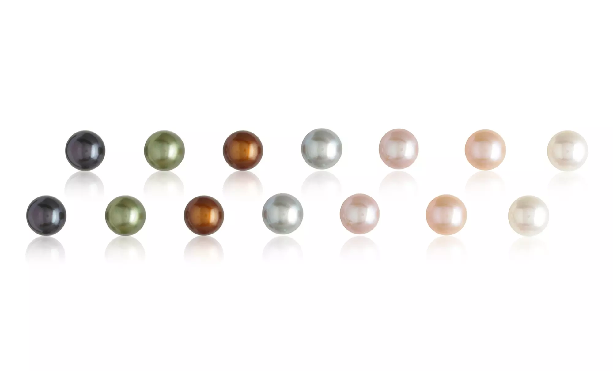 Bella Pearls Stud Earrings | Brought to You by ideel - Primary Image