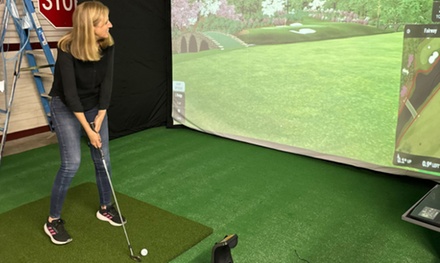 1 Month Membership to Golf Sim Network for 1 - Golf Sim Network