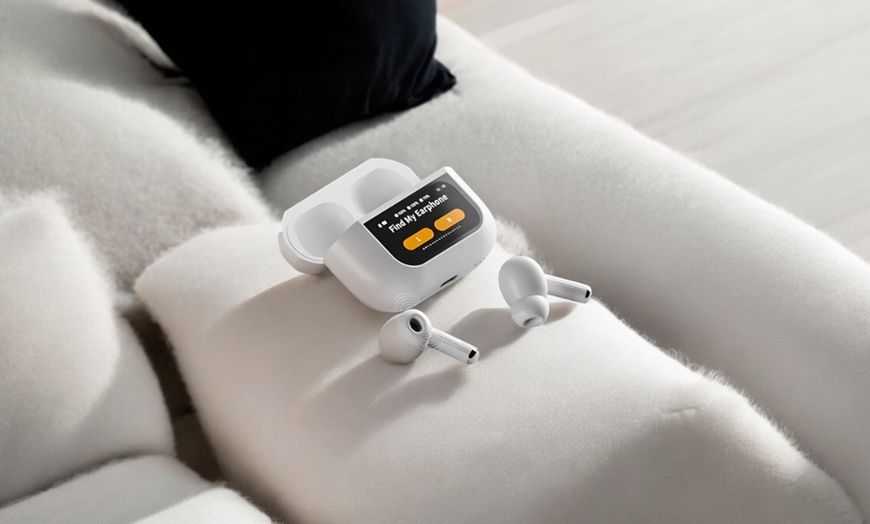 Image 3: Auriculares Wireless Touch con carga inalámbrica