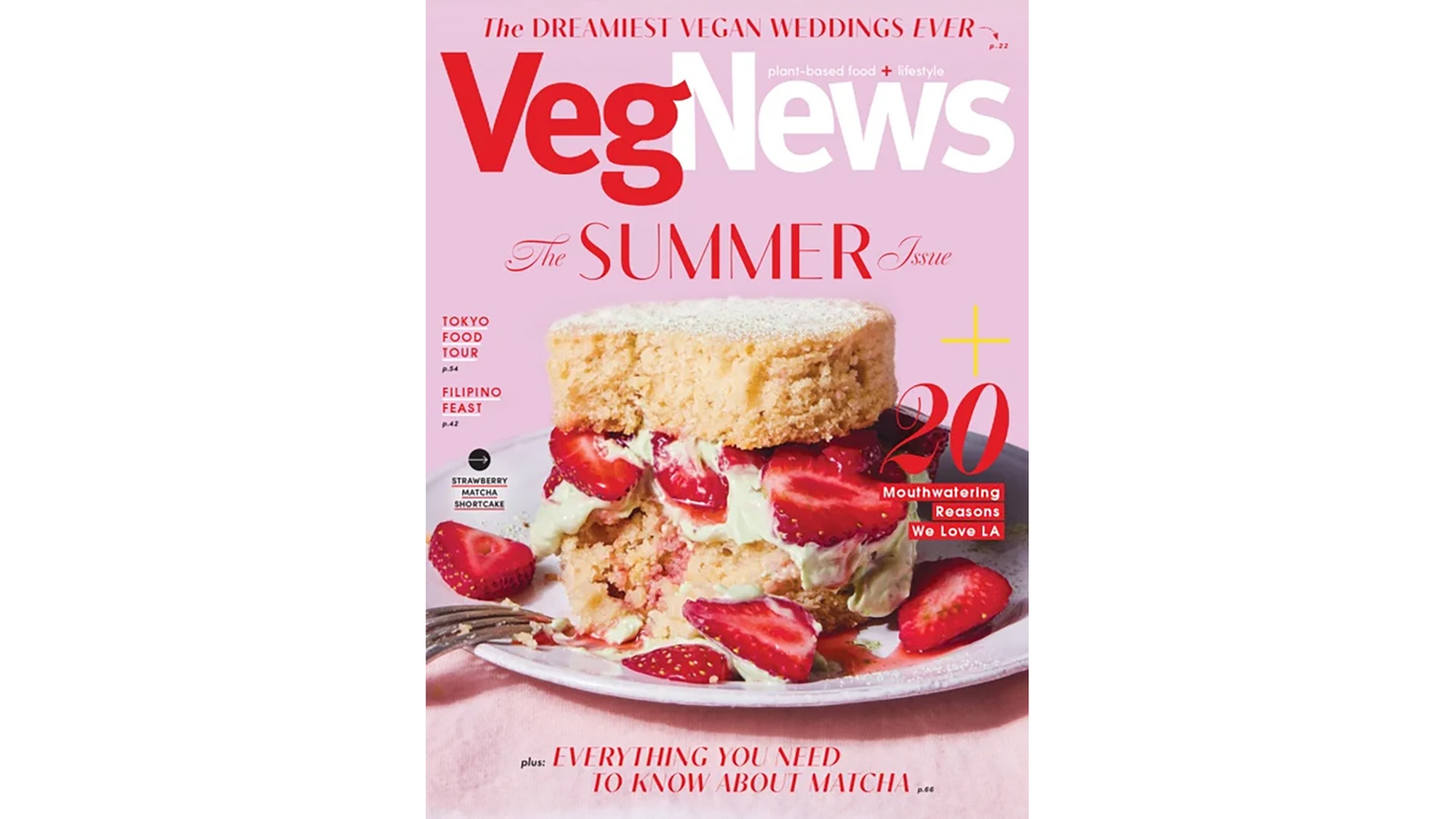 One-Year Subscription to VegNews Magazine