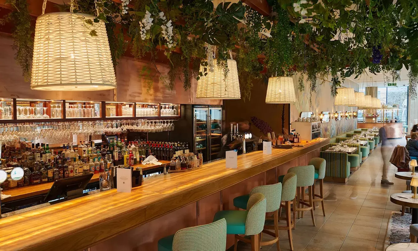 2-Course Italian Meal with a Glass of Wine for Up to Four