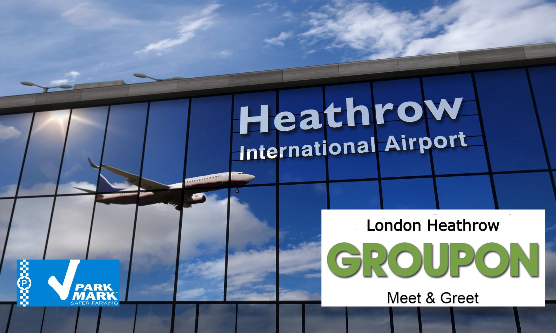 Guaranteed 25% off Meet & Greet Parking at London Heathrow