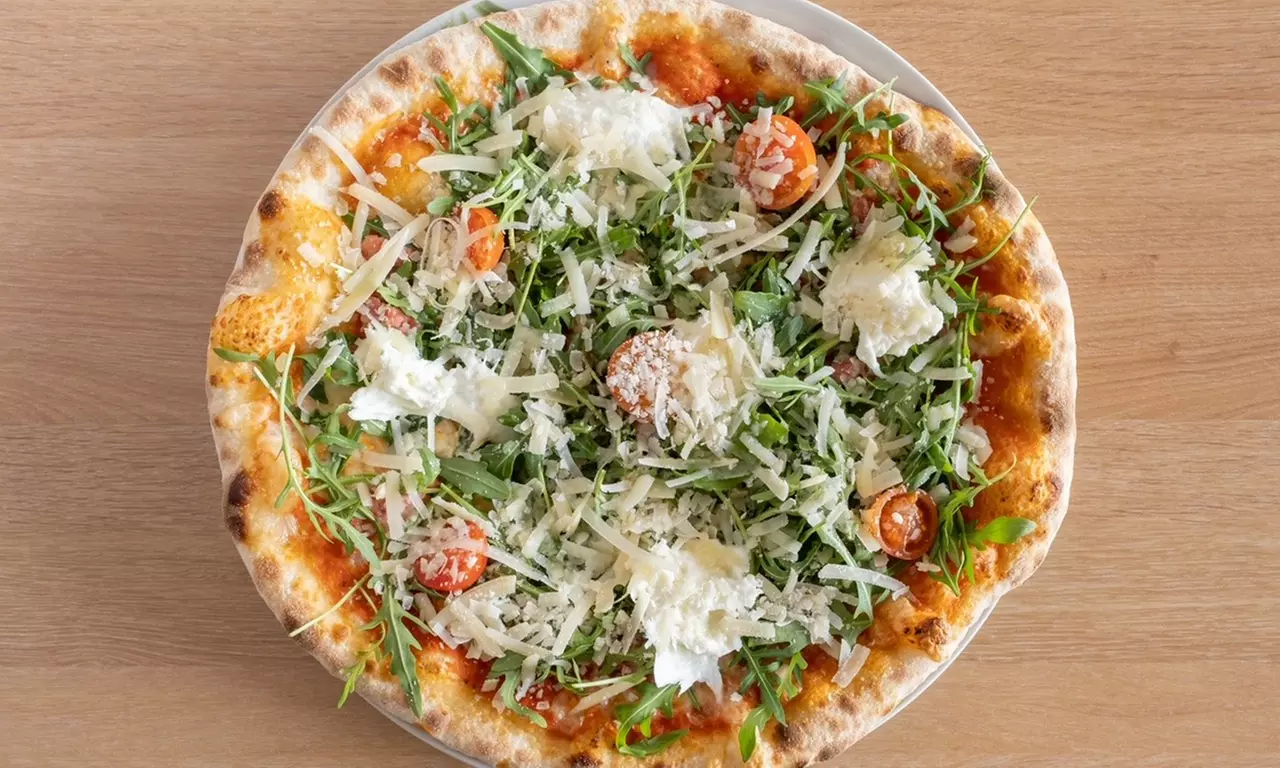 Italienisches 3-Gänge-Menü mit Pizza oder Pasta à la carte