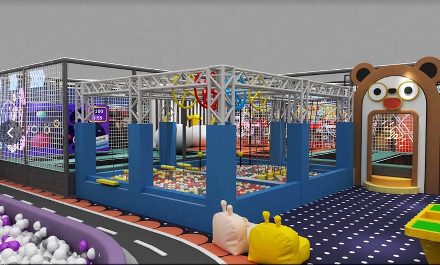 Image 5: J&W Adventure Park: Ninja Course, Trampolines & VR Games