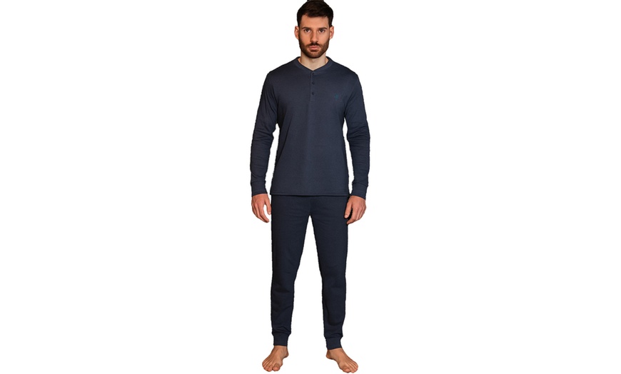 Image 19: Pyrex Herren-Winterpyjama