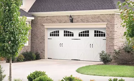 $40 for a Garage-Door Service Call from Aaron Overhead Door ($89 Value) - Primary Image