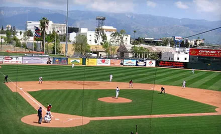 $40 for Outing for Four to Inland Empire 66ers Baseball Game in San Bernardino ($84 Value) - Primary Image