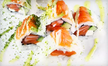 $25 for $50 Worth of Sushi, Oysters, and Drinks at Misai Japanese Restaurant - Primary Image