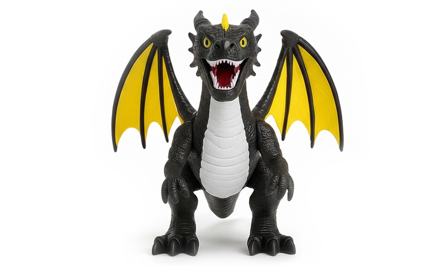 Image 5: Drago colorato 35 cm interattivo