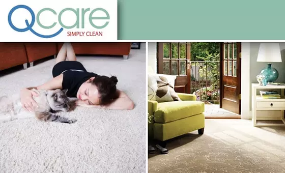 Two Rooms Premium Carpet-Cleaned or Residential Cleaning Services by QCare  - Primary Image