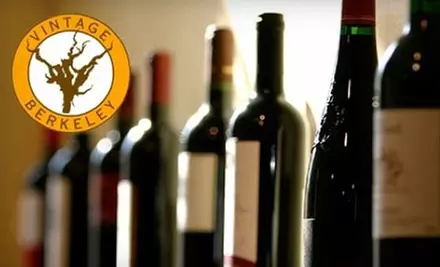 $20 for $40 Worth of Wine at Vintage Berkeley - Primary Image