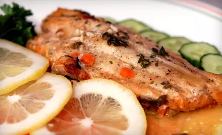$15 for $30 Worth of Surf 'n' Turf at Calvert House Inn in Riverdale - Primary Image