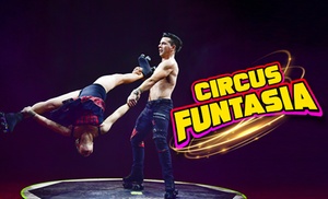 The Circus Funtasia at Broadoaks Playing Fields