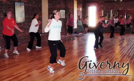 $15 for Five Group-Fitness Classes at Giverny Fitness Studio (Up to $34 Value) - Primary Image