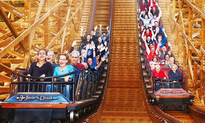 Tageskarte für eine Person für den Freizeitpark Efteling für 19,90 € (45% sparen*) - Primary Image