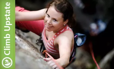 $12 for an All-Day Climbing Pass and Equipment Rental at Climb Upstate (Up to $25 Value) - Primary Image