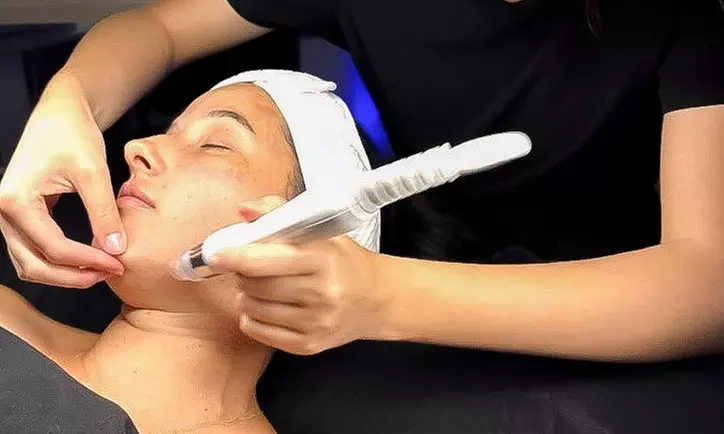 Korean Nu GLOW Facial 60 Min w/ Dermaplaning/Microdermabrasion & More