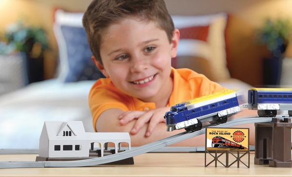 Discovery kids 2024 train table