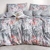 Image 10: Reversible Easy Care Printed Duvet Set in Various Styles