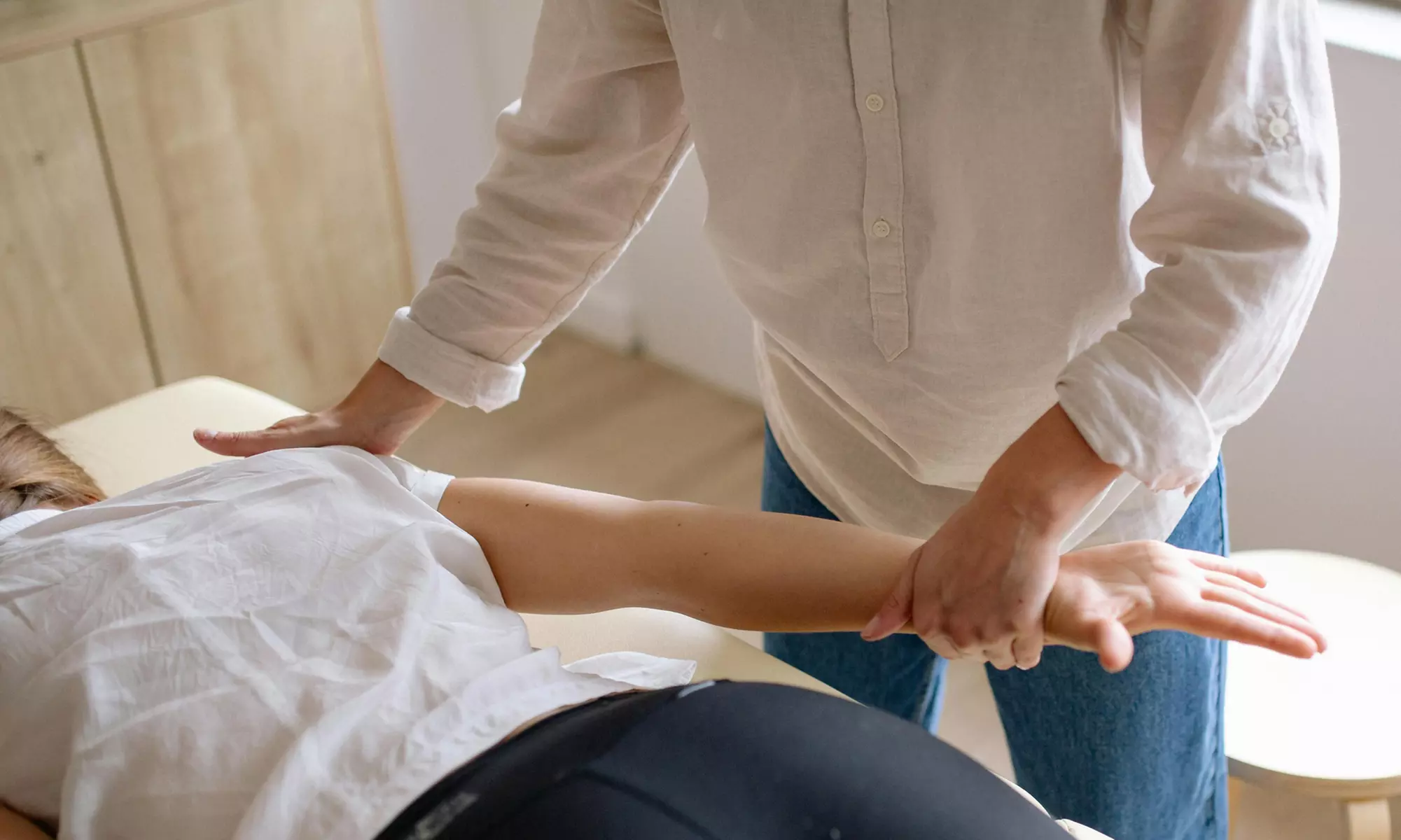 Relieve w/ 1 Assisted Stretch By Cris Neto (45 Min Tailored Session)