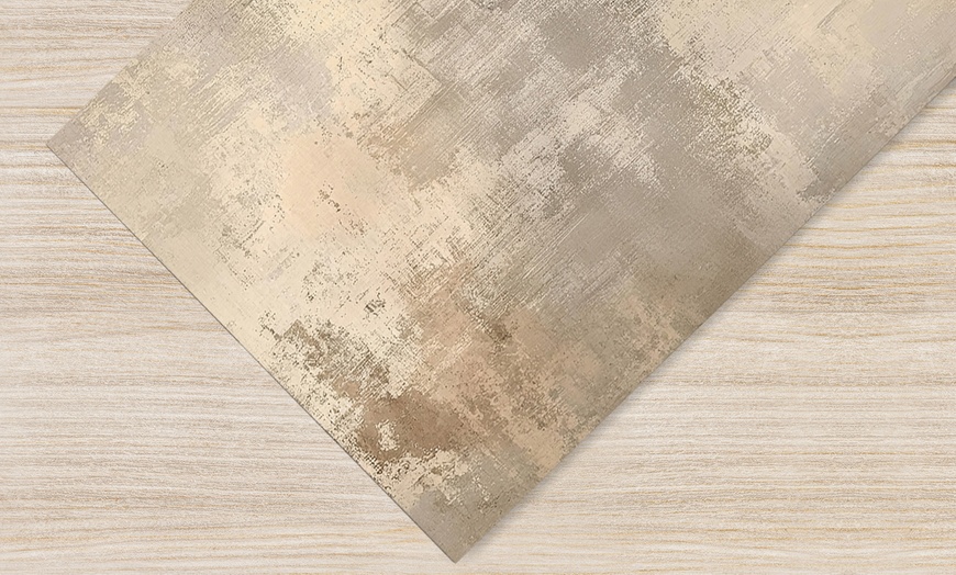 Image 16: Alfombra larga estampada de PVC con impresión digital