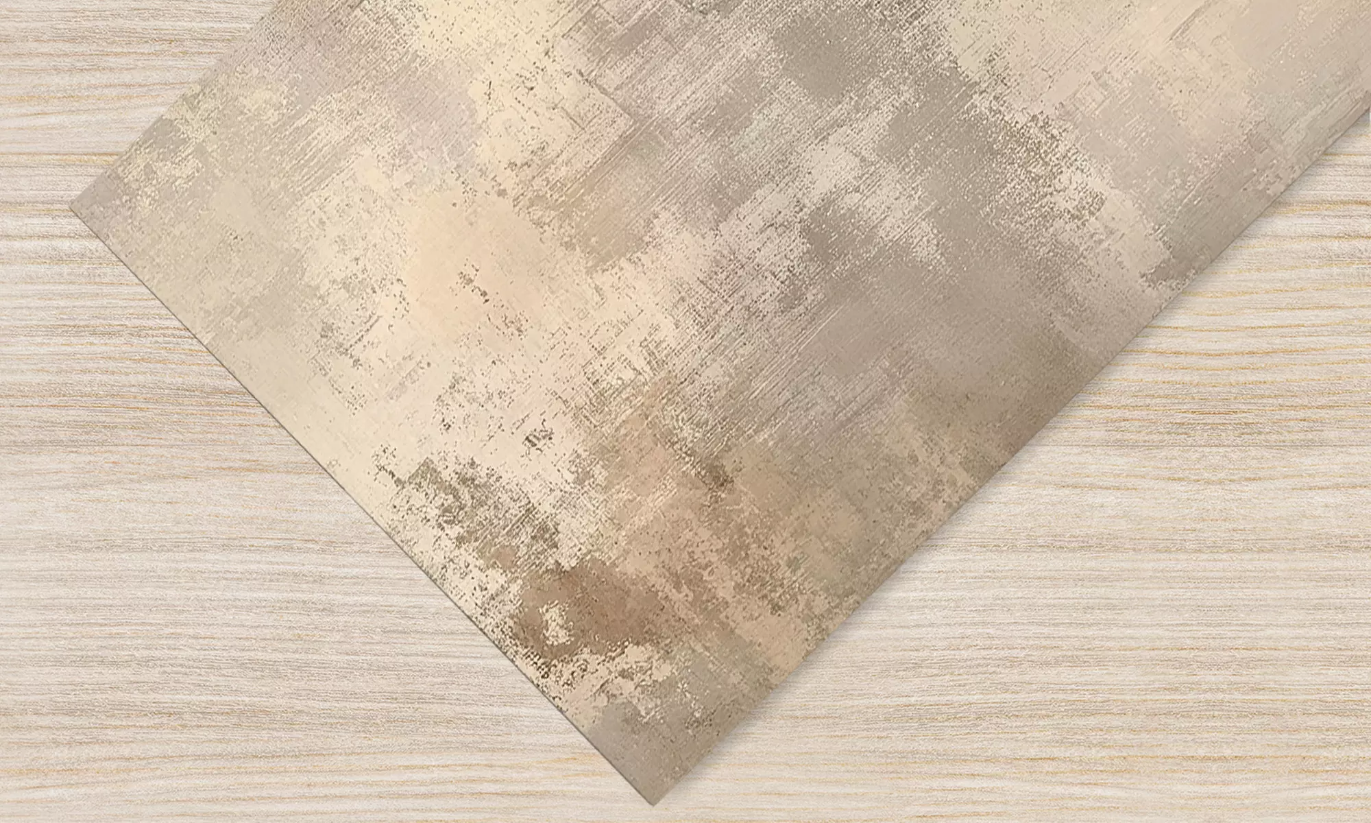 Alfombra larga estampada de PVC con impresión digital