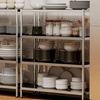 Image 8: HomCom Kitchen Shelving Units - Organised Storage with Style