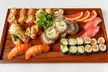3-Gänge-Menü mit Lachs-Sushiplatte XXL für 2 oder 4 Personen – Vietnamesisch-japanischer Genuss (bis 35% sparen) - Second Medium