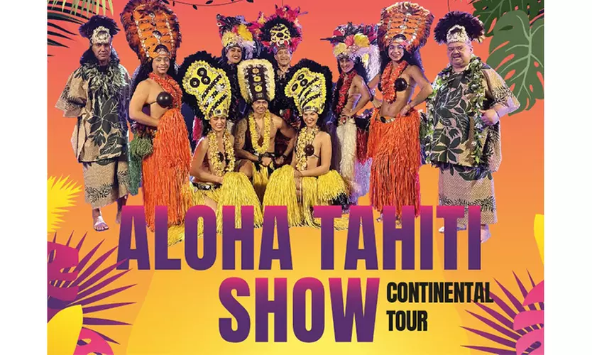 Le dimanche 16 novembre à 16h : 1 place pour "Aloha Tahiti Show" en catégorie 2 (40% de remise) - Primary Image