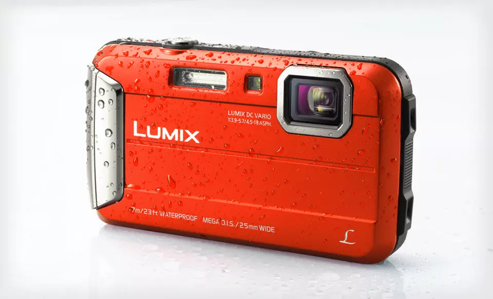$129.99 for a Panasonic Lumix DMC-TS25 16.1 MP Tough Digital Camera ($179.99 List Price). Free Shipping and Returns. - Primary Image