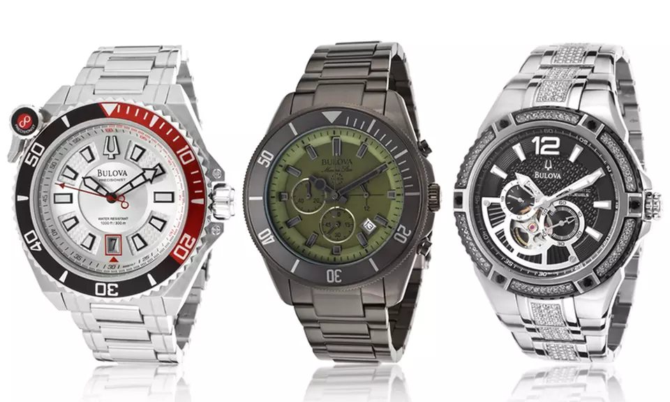 Bulova Men's Watch - Primary Image