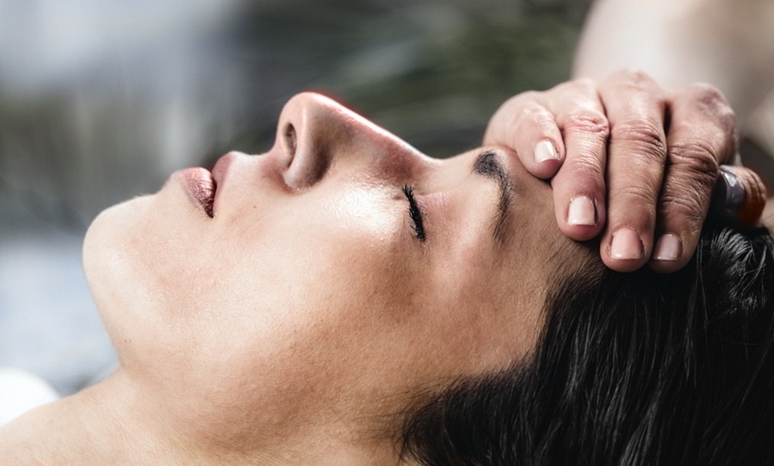 Image 3: Swedish/Deep Tissue Massage +Optional Hot Stone, Cupping, Aromatherapy
