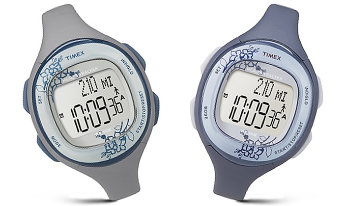 timex pedometer watch