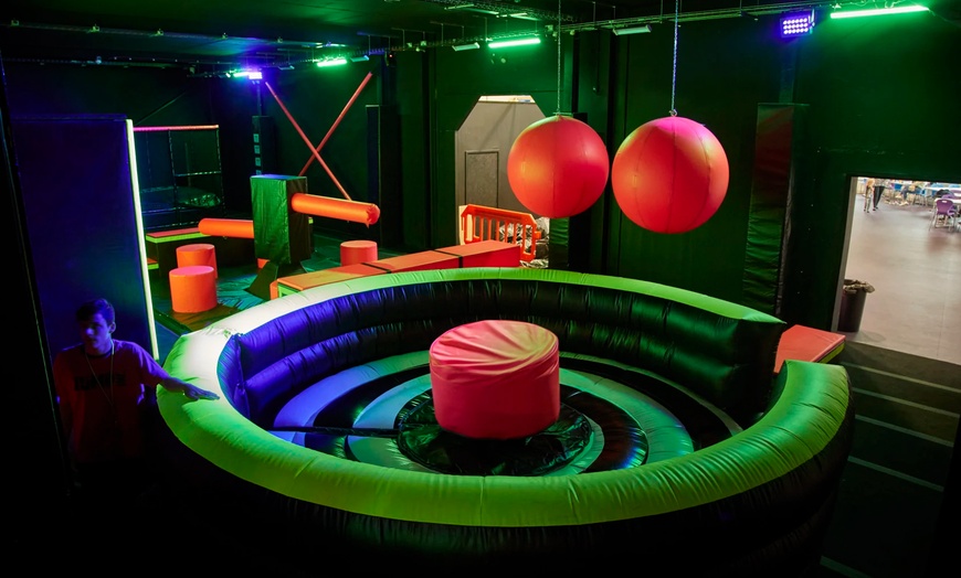 Image 11: Trampoline Park fun at Jump Inc Beverley