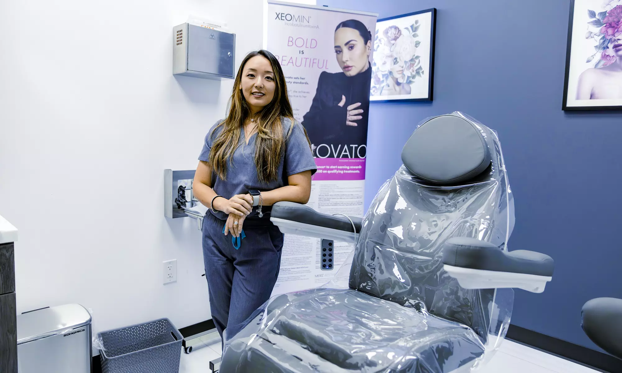 Get Smooth Skin with  20 or 40 Units of Botox 