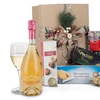 Image 2: Red, White, or Sparkling Christmas Giftbox Hampers