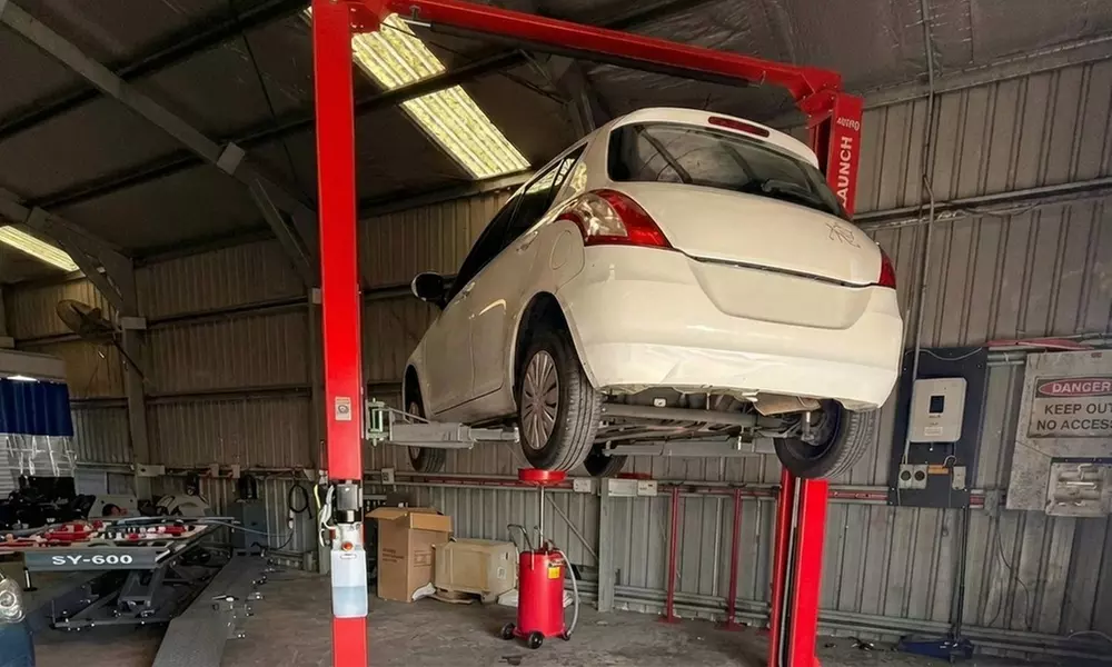 Essential Car Service & Oil Change: Semi or Full Synthetic