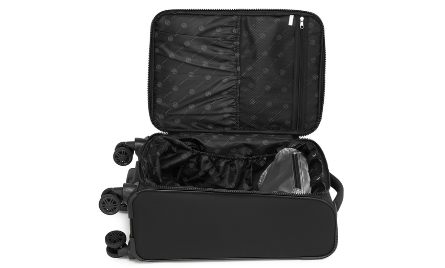 Image 6: Leichter Softshell-Reisekoffer 20 Zoll