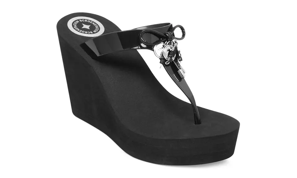 BCBG Vince Camuto Wedge Sandals (Size 7) - Second Medium