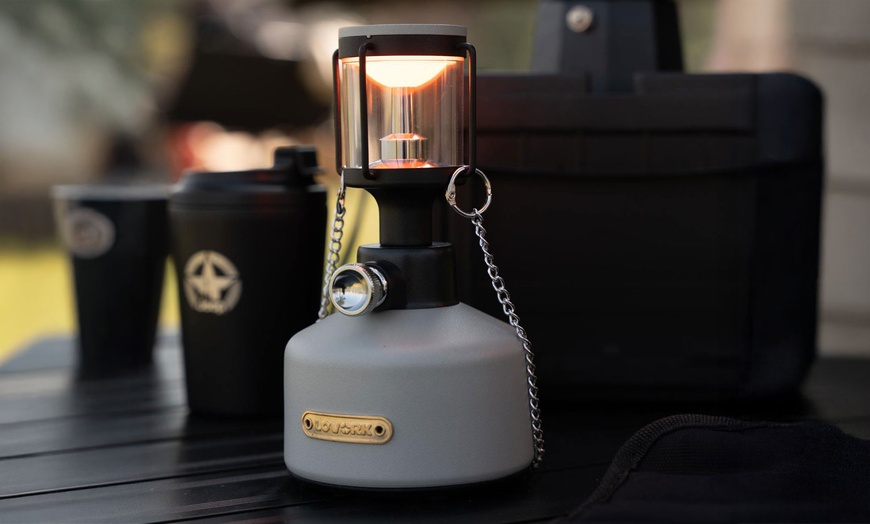 Image 25: Oplaadbaar campinglampje